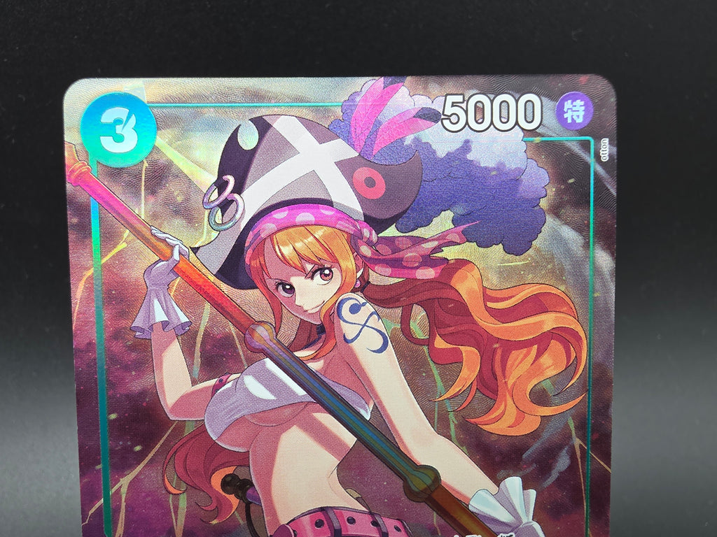 OP02-036 Nami Promo One Piece TCG JAP