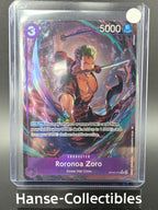 OP09-076 Roronoa Zoro V2 Alternative Art One Piece TCG ENG