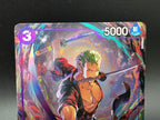 OP09-076 Roronoa Zoro V2 Alternative Art One Piece TCG ENG