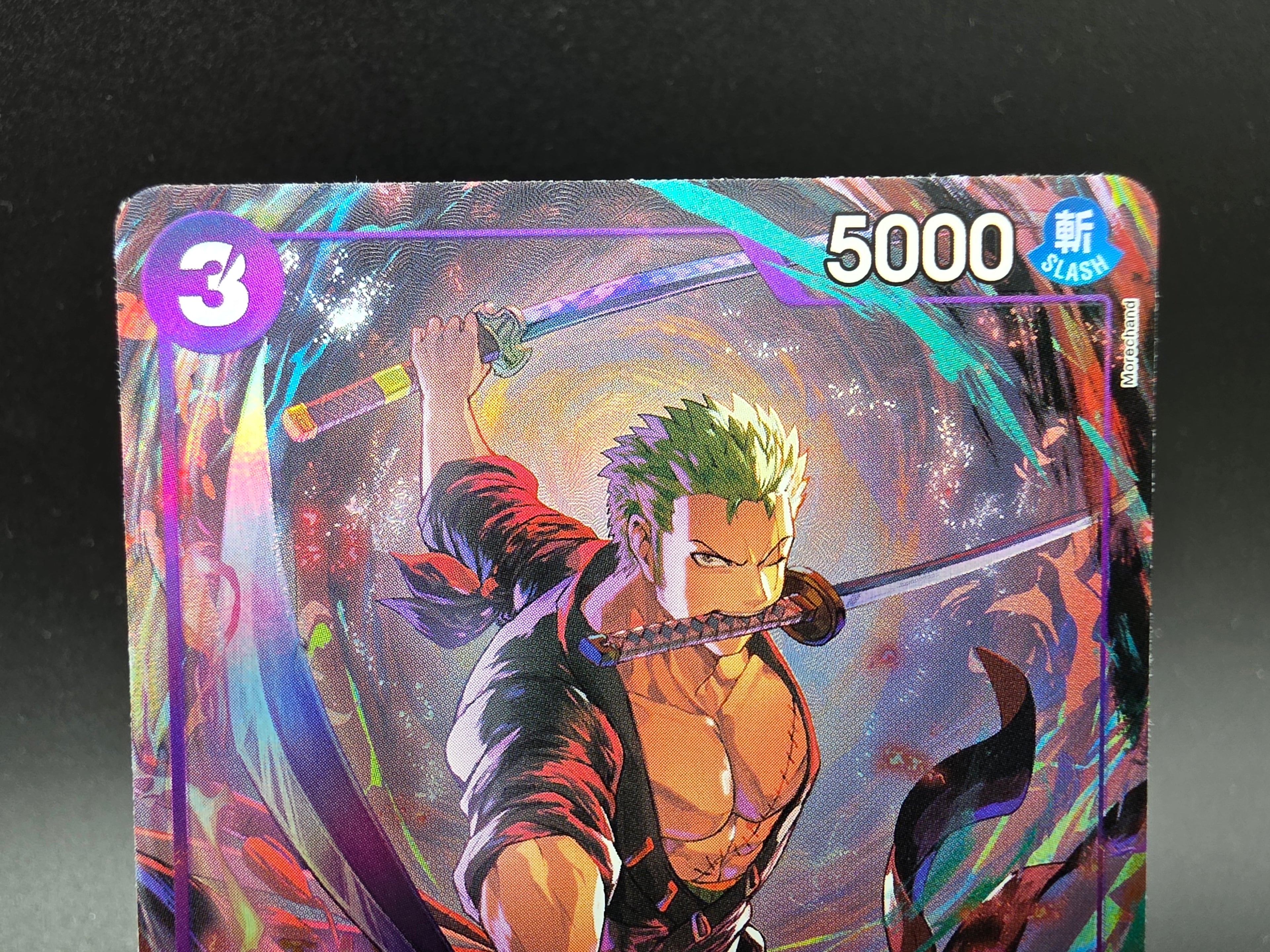OP09-076 Roronoa Zoro V2 Alternative Art One Piece TCG ENG