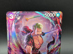 OP09-076 Roronoa Zoro V2 Alternative Art One Piece TCG JAP