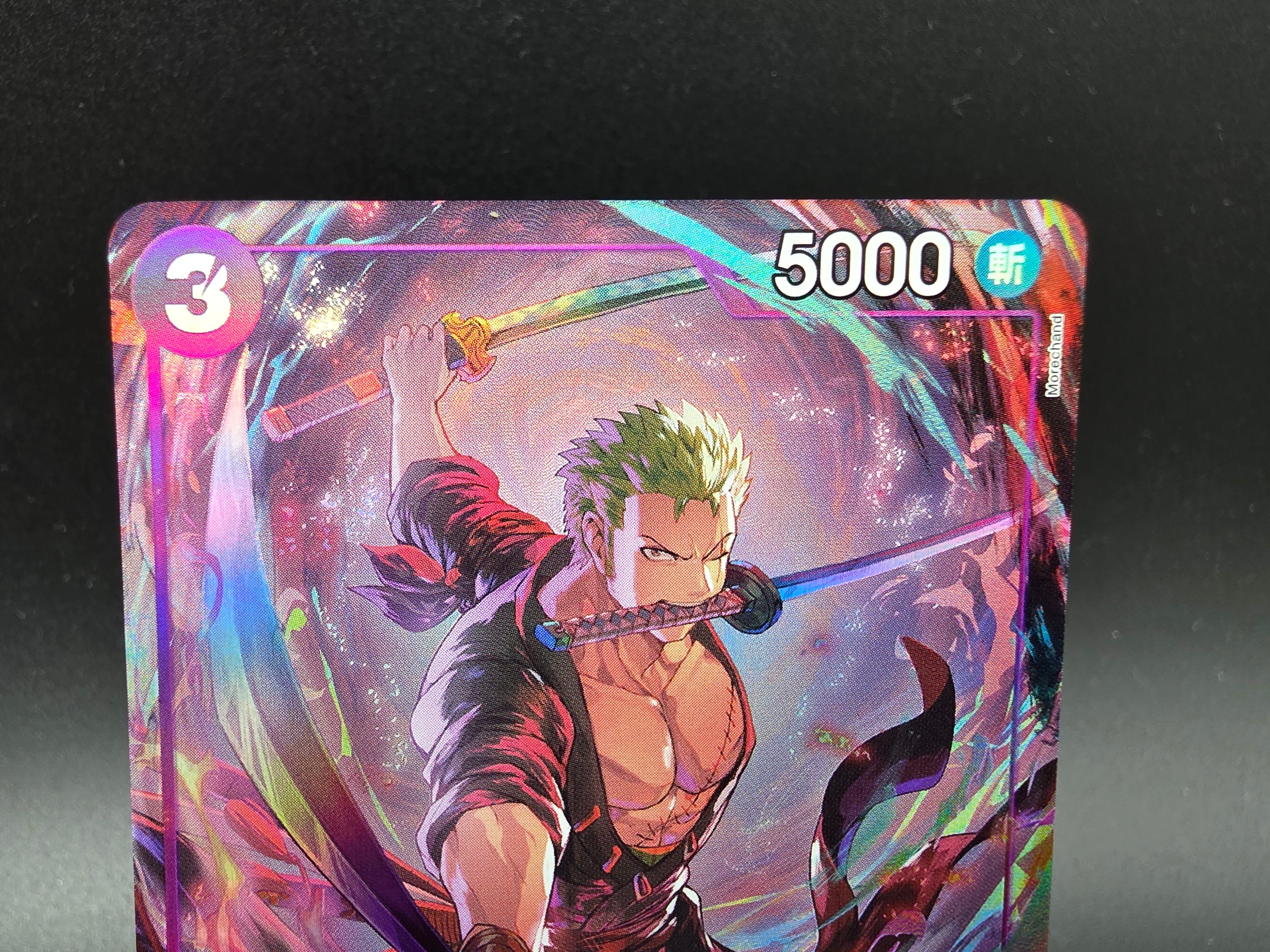 OP09-076 Roronoa Zoro V2 Alternative Art One Piece TCG JAP