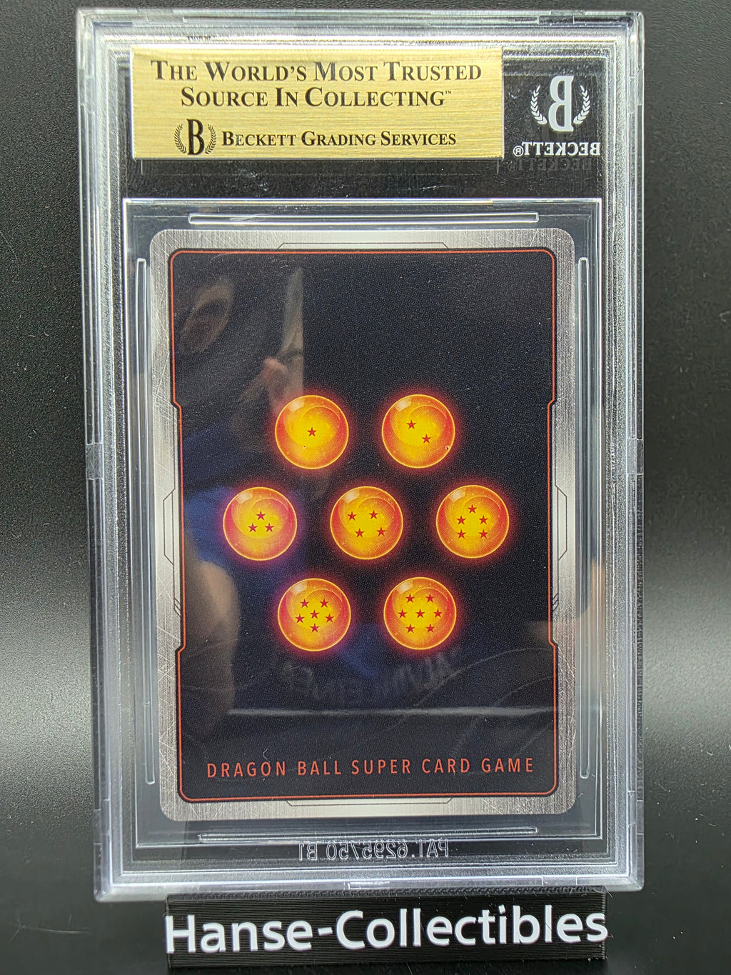 FB05-119 Fusion World Secret Rare Son Goku V1 BGS9,5 ENG