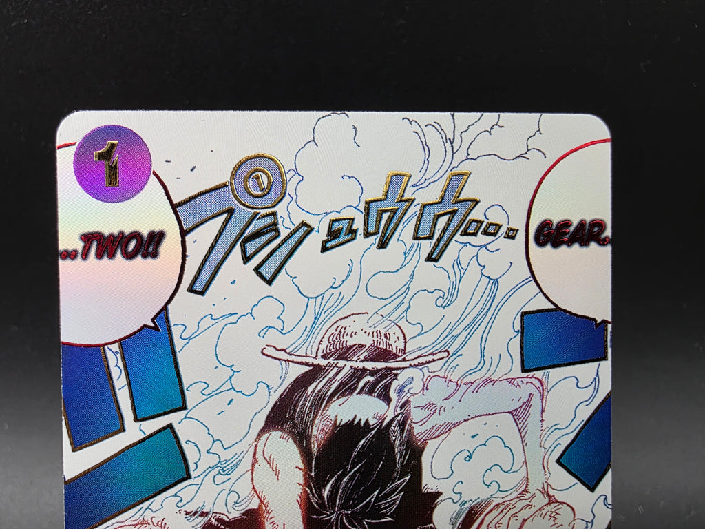 OP11-080 Gear Two Manga Event Special Rare One Piece TCG ENG