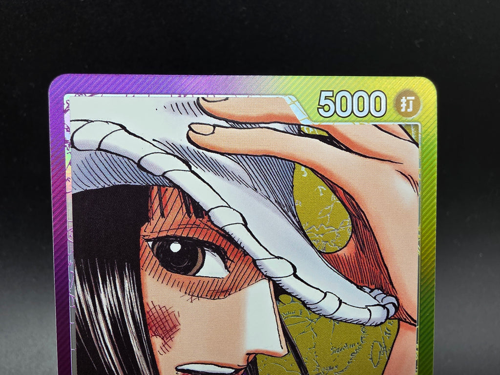 OP09-062 Nico Robin Leader V2 One Piece TCG JAP