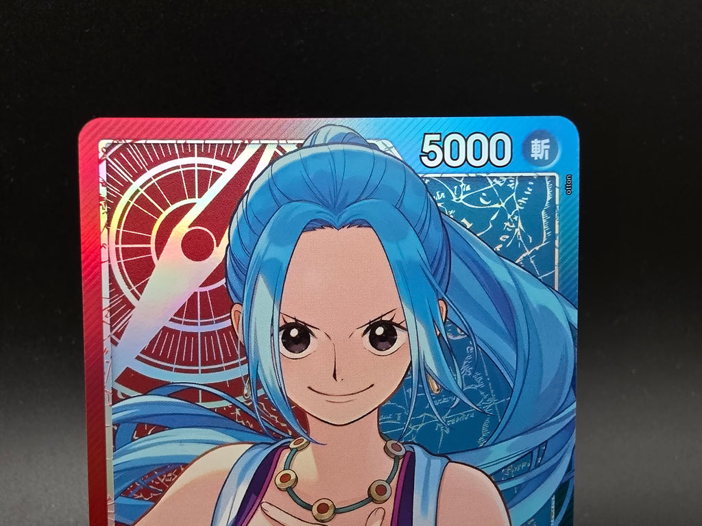 EB03-001 Nefeltari Vivi Leader V2 One Piece TCG JAP