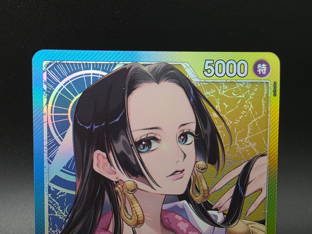 OP14-041 Boa Hancock Leader V2 Alternative Art One Piece TCG JAP