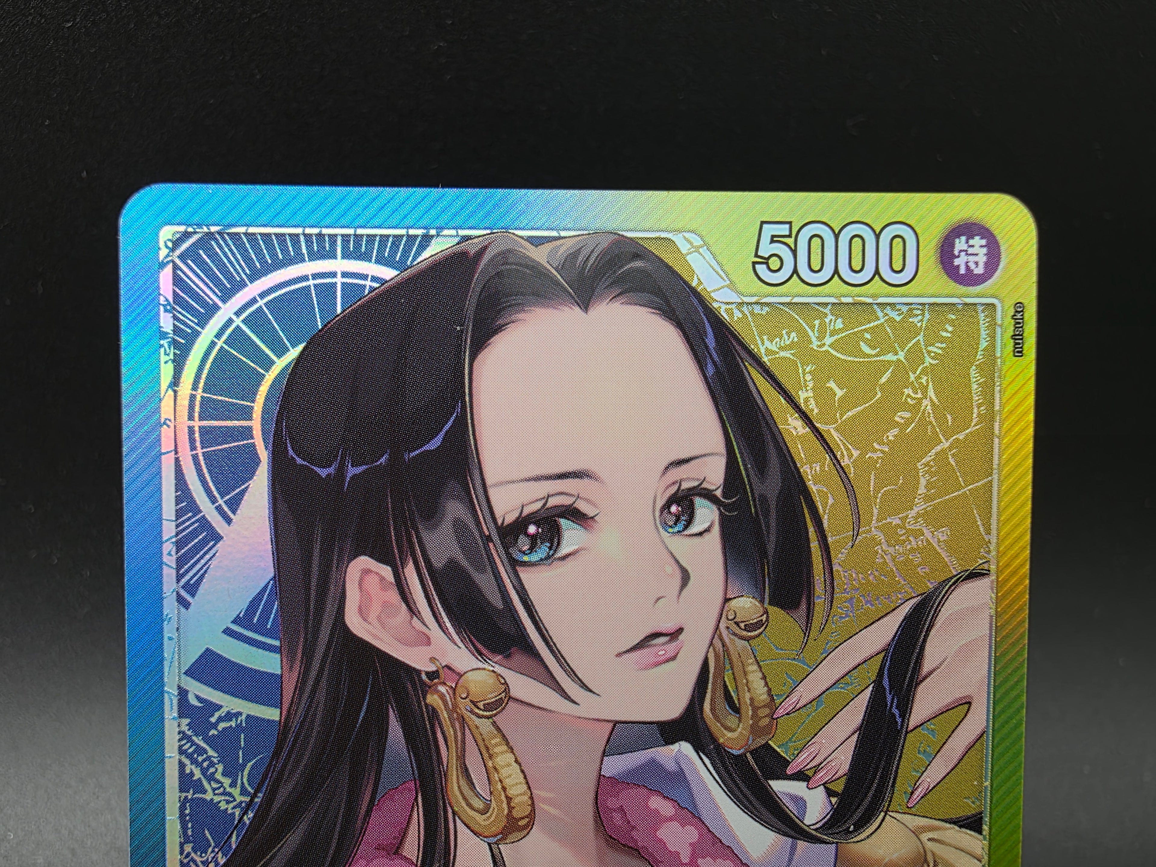 OP14-041 Boa Hancock Leader V2 Alternative Art One Piece TCG JAP