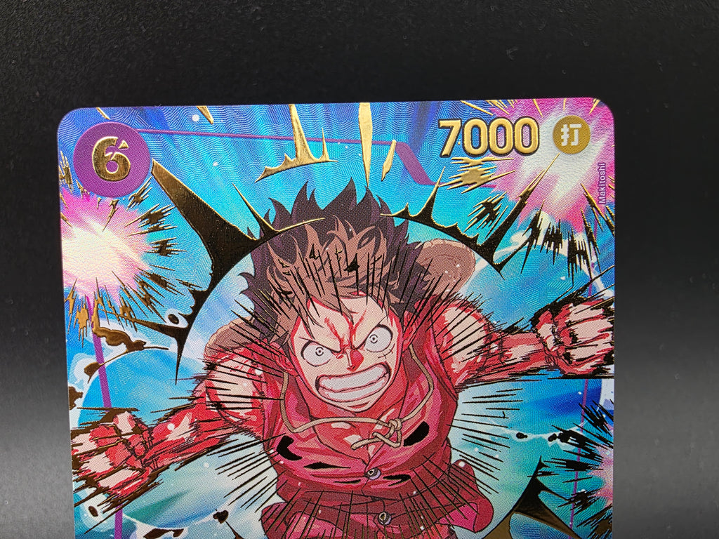 EB02-061 Monkey D. Luffy Special Rare One Piece TCG JAP