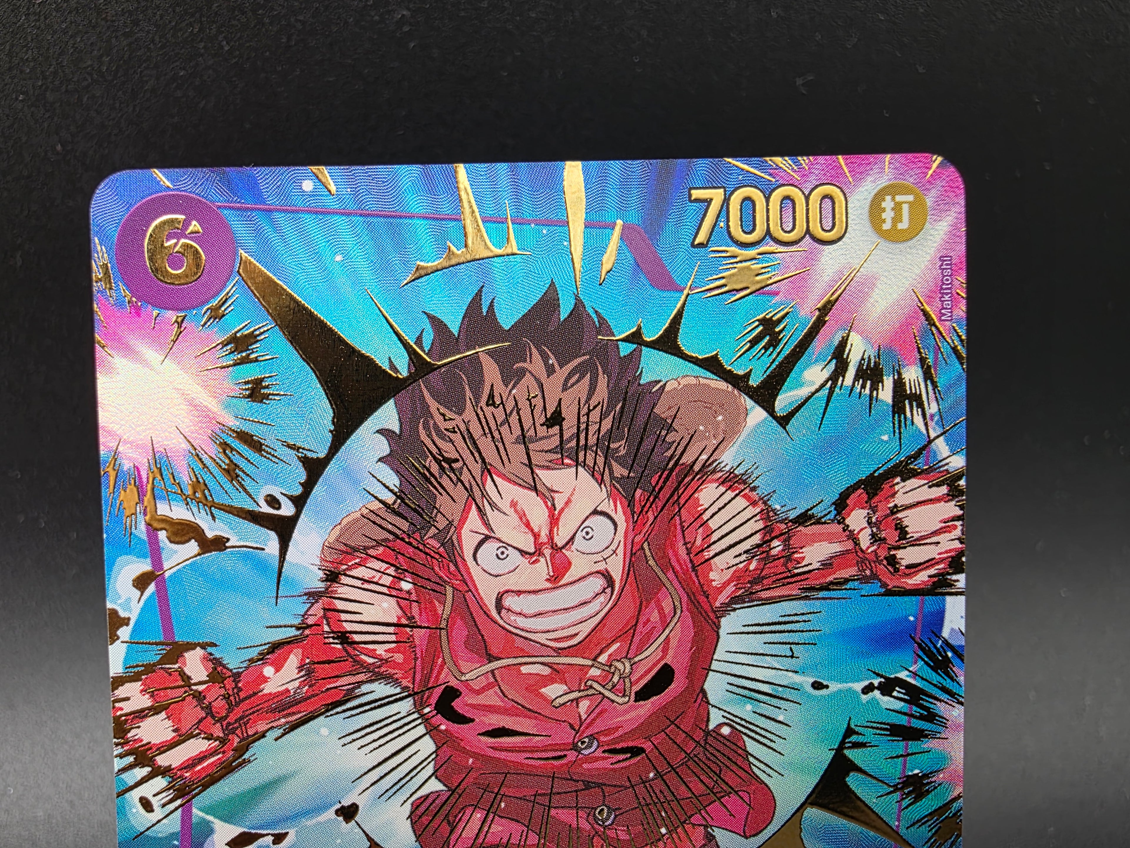 EB02-061 Monkey D. Luffy Special Rare One Piece TCG JAP