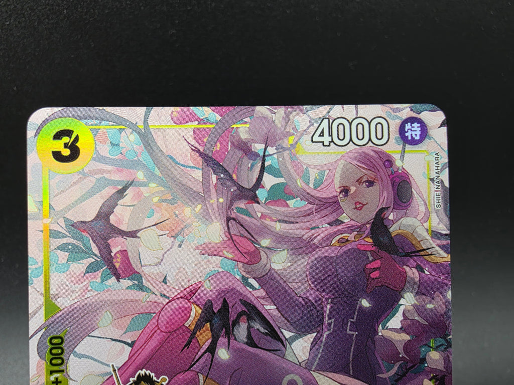 OP08-105 Jewelry Bonney Chinese 3rd Anniversary Promo One Piece TCG