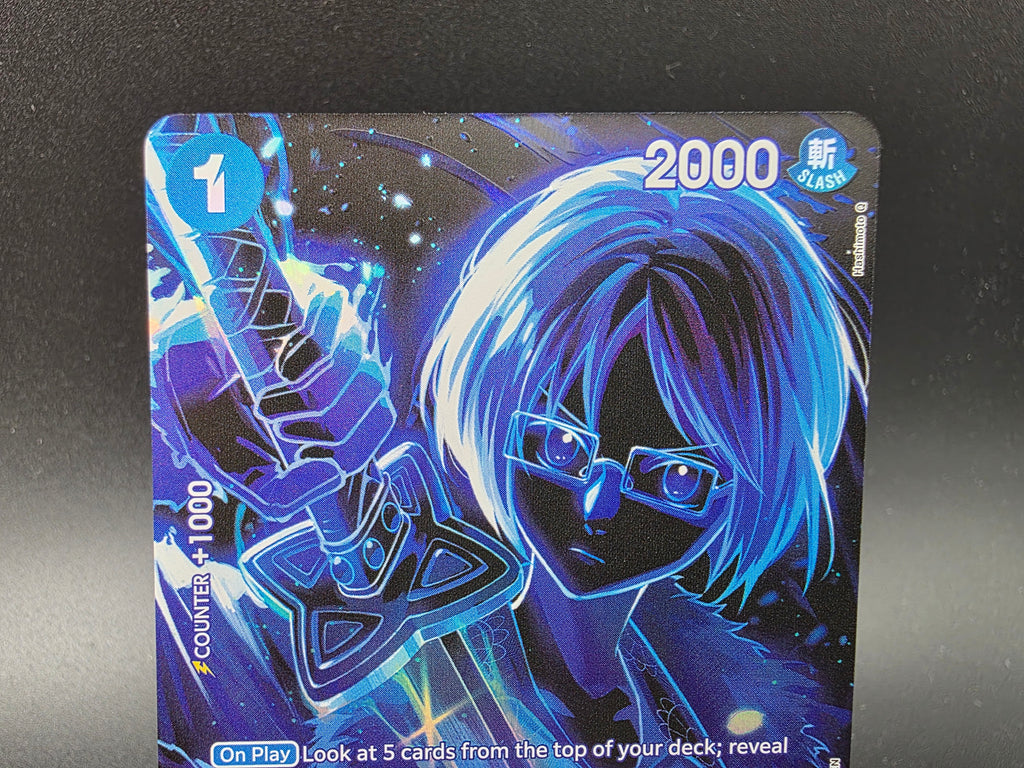 OP06-050 Tashigi Special Rare One Piece TCG ENG
