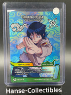 114/130A Hinata Hyuga Rare Alternative Art - Naruto Mythos TCG ENG 1st Edition
