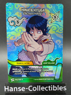 114/130A Hinata Hyuga Rare Alternative Art - Naruto Mythos TCG ENG 1st Edition