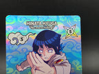114/130A Hinata Hyuga Rare Alternative Art - Naruto Mythos TCG ENG 1st Edition