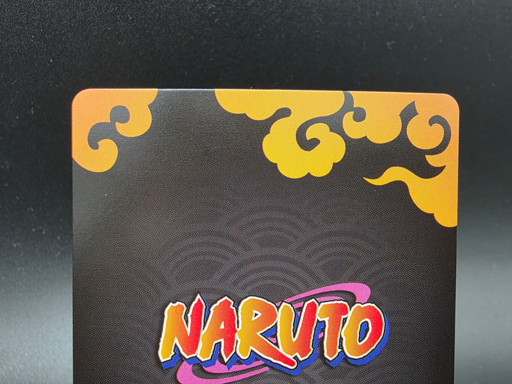 134/130 Secret Rare Nine-Tailed Fox - Naruto Mythos TCG ENG 1st Edition