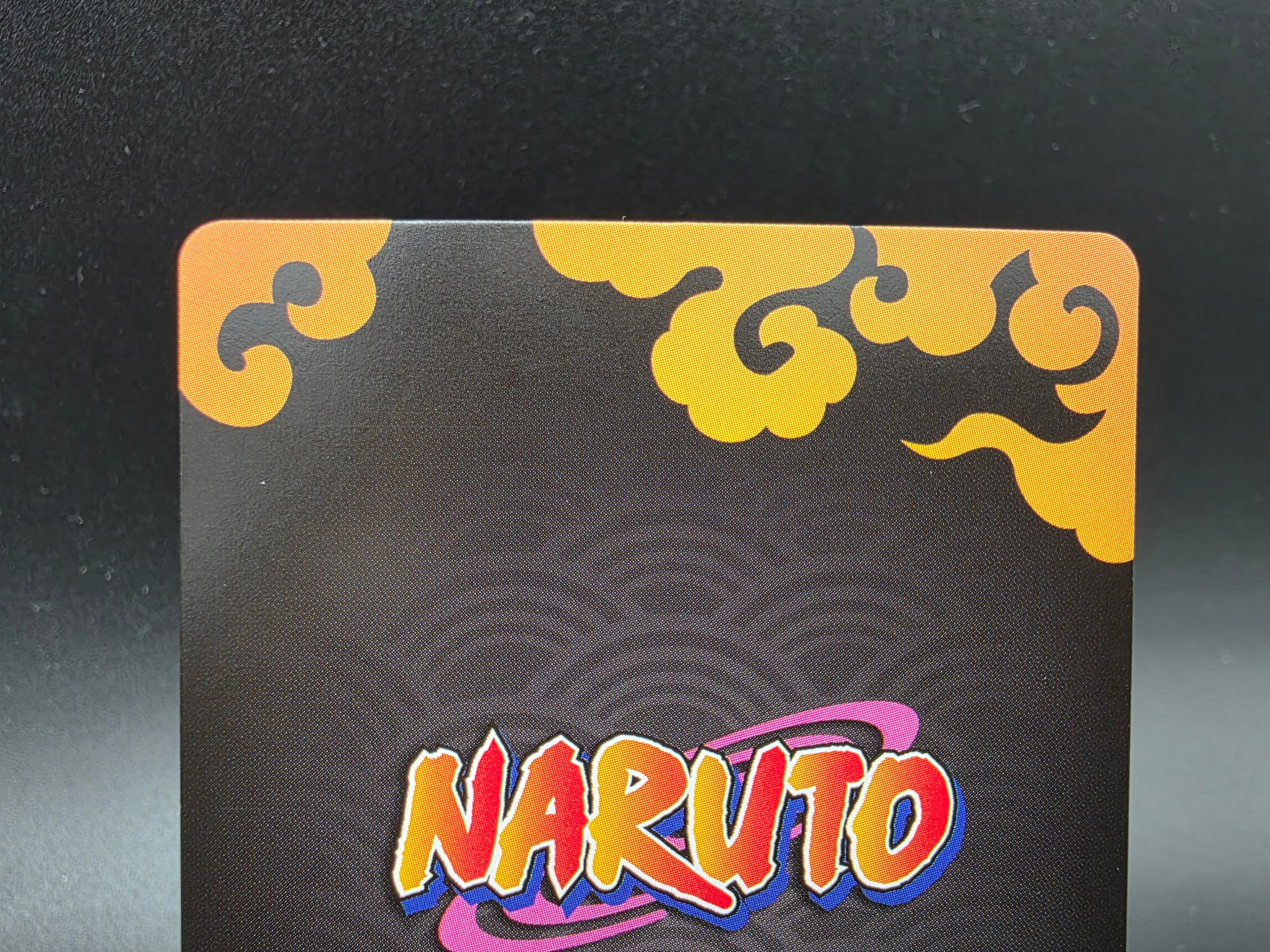 134/130 Secret Rare Nine-Tailed Fox - Naruto Mythos TCG ENG 1st Edition