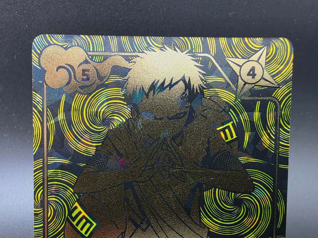 139/130 Secret Rare Gaara - Naruto Mythos TCG ENG 1st Edition