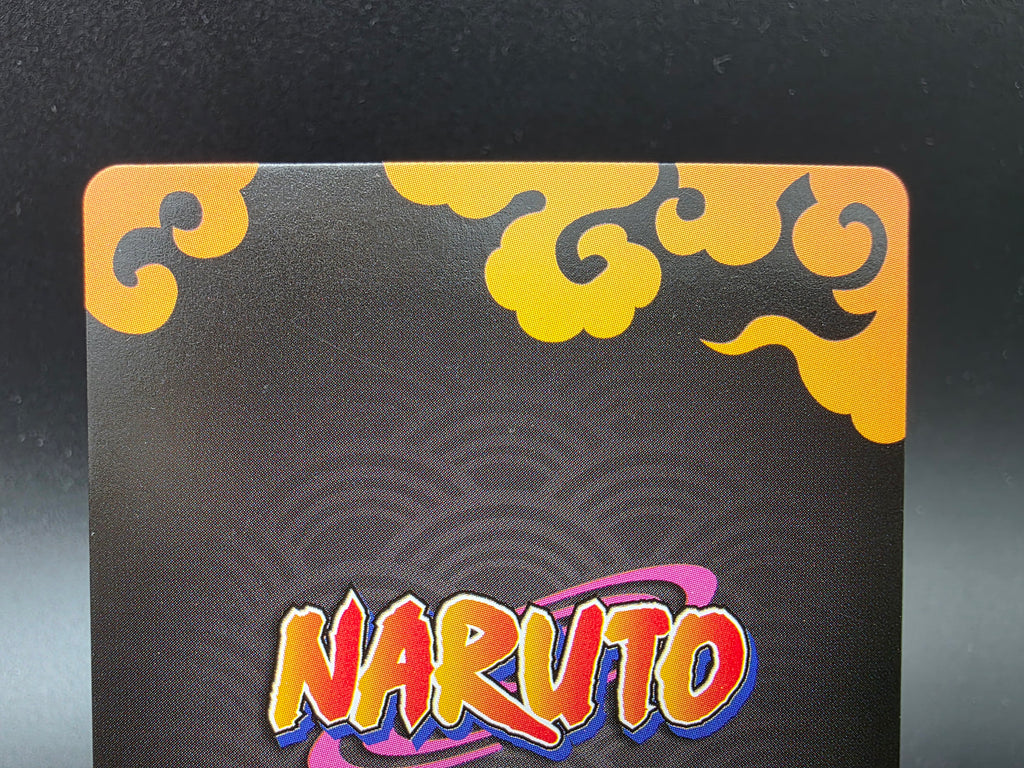 139/130 Secret Rare Gaara - Naruto Mythos TCG ENG 1st Edition