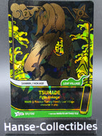 131/130 Secret Rare Tsunade - Naruto Mythos TCG ENG 1st Edition