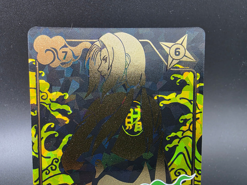 131/130 Secret Rare Tsunade - Naruto Mythos TCG ENG 1st Edition