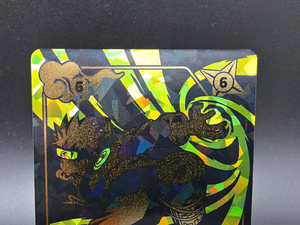 133/130 Secret Rare Naruto Uzumaki - Naruto Mythos TCG ENG 1st Edition