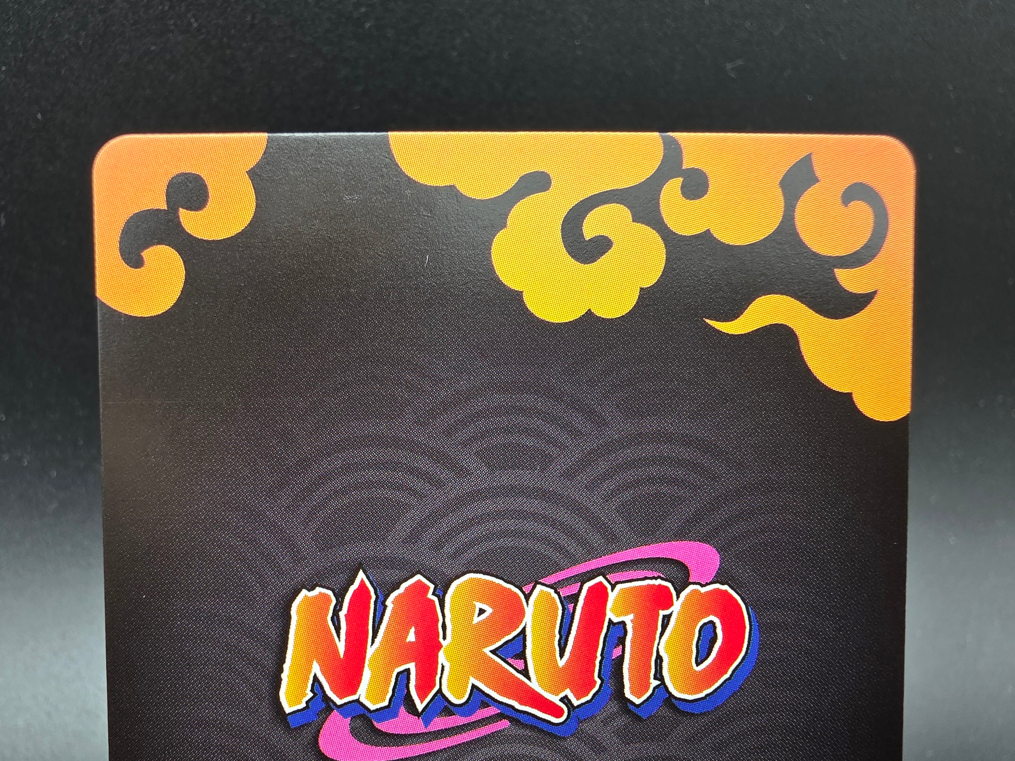 133/130 Secret Rare Naruto Uzumaki - Naruto Mythos TCG ENG 1st Edition