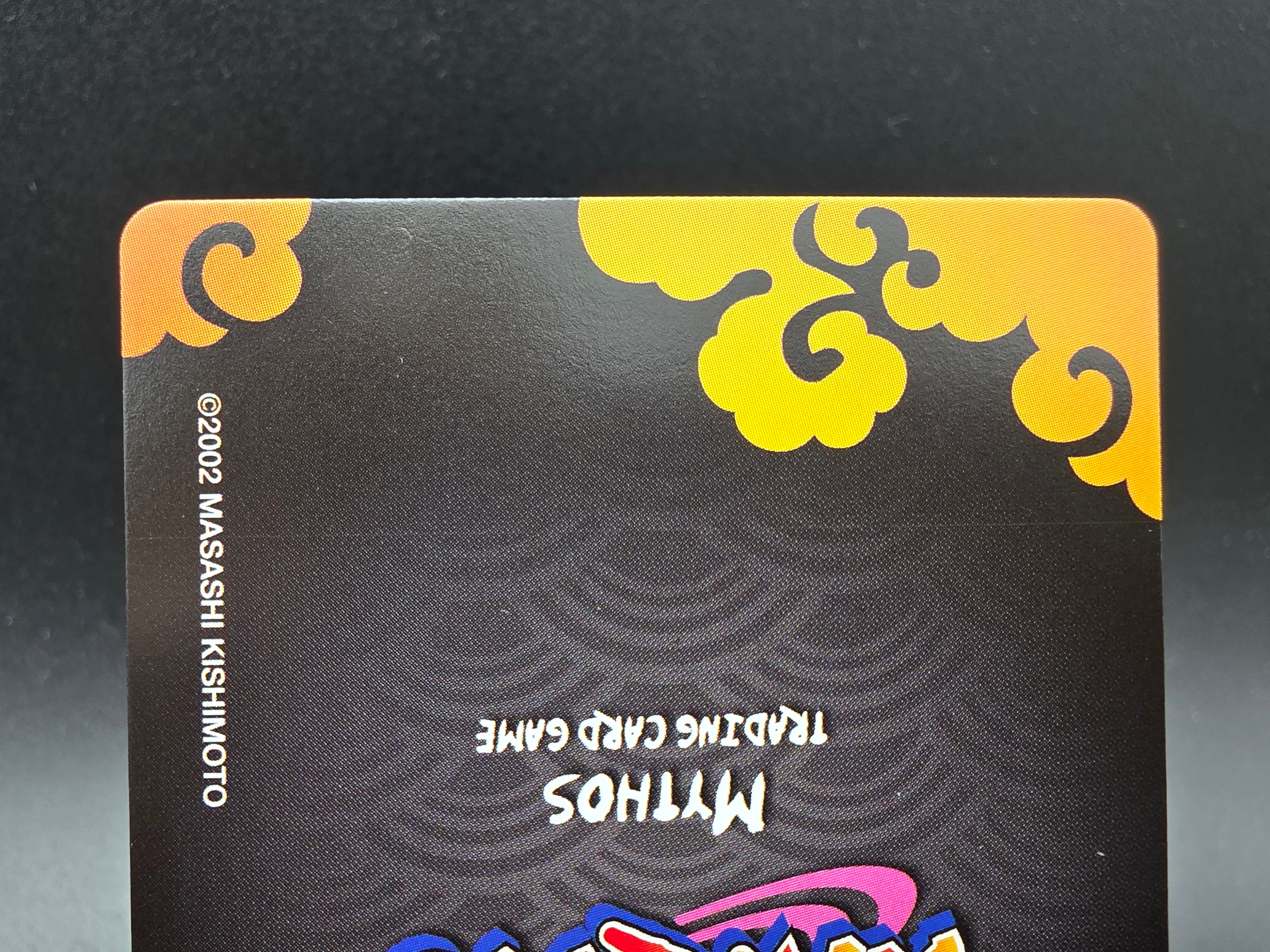 133/130 Secret Rare Naruto Uzumaki - Naruto Mythos TCG ENG 1st Edition