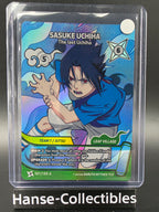107/130A Sasuke Uchiha Rare Alternative Art - Naruto Mythos TCG ENG 1st Edition