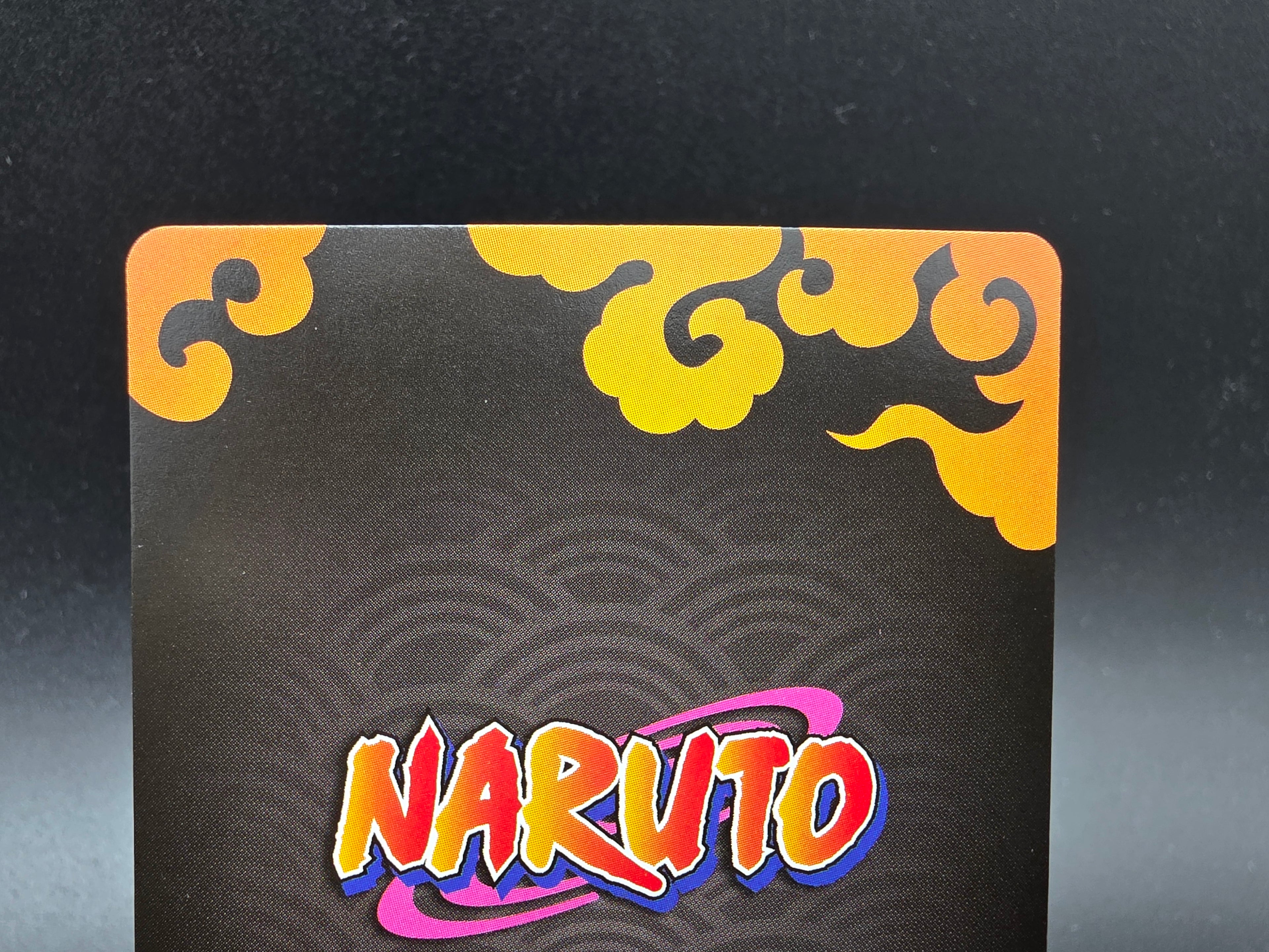 107/130A Sasuke Uchiha Rare Alternative Art - Naruto Mythos TCG ENG 1st Edition