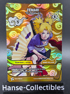 121/130A Temari Rare Alternative Art - Naruto Mythos TCG ENG 1st Edition