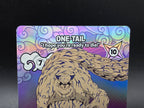 130/130A One-Tail Rare Alternative Art - Naruto Mythos TCG ENG 1st Edition