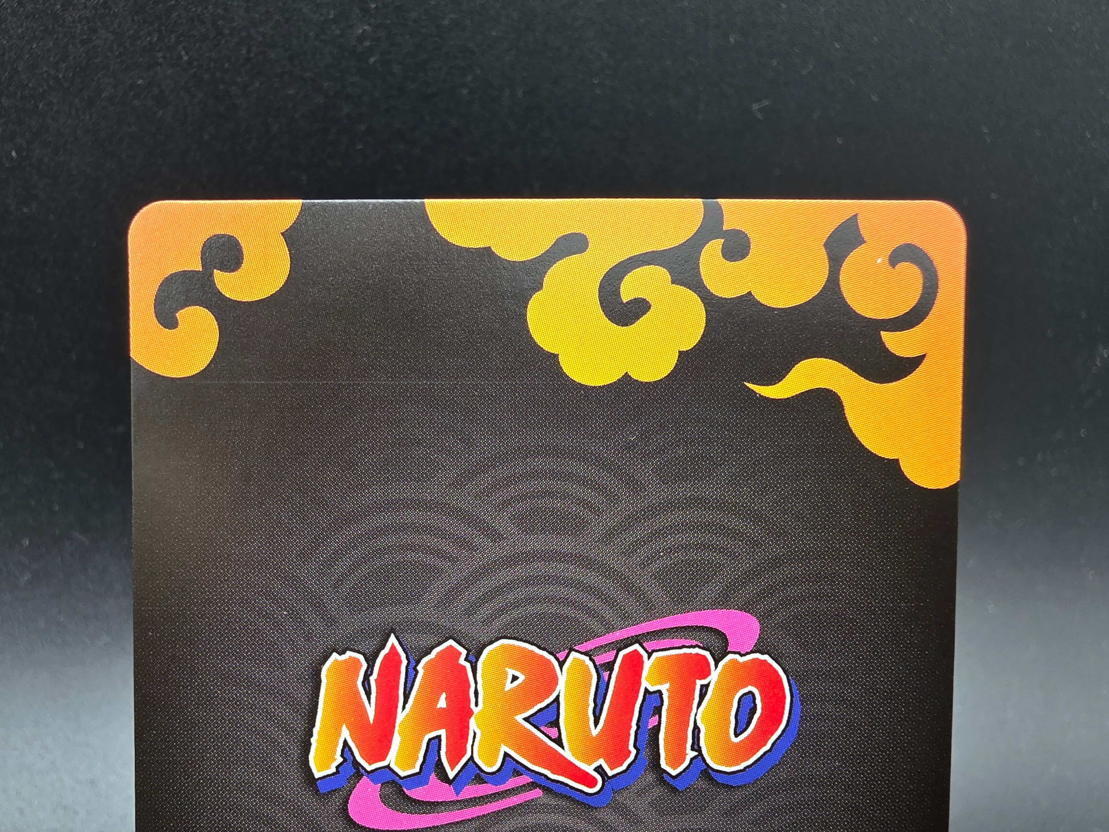 130/130A One-Tail Rare Alternative Art - Naruto Mythos TCG ENG 1st Edition