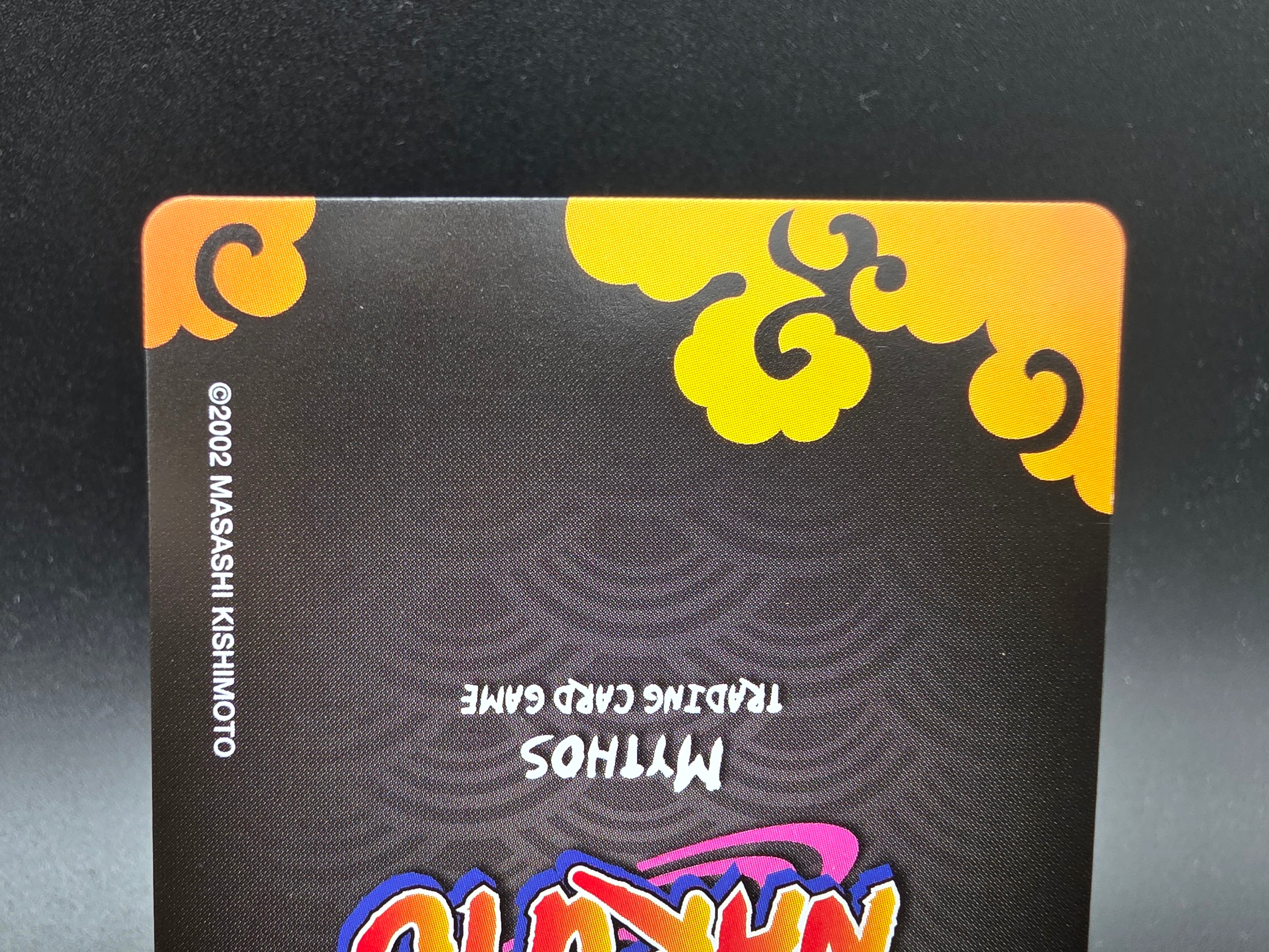 130/130A One-Tail Rare Alternative Art - Naruto Mythos TCG ENG 1st Edition