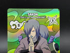 127/130A Sakon Rare Alternative Art - Naruto Mythos TCG ENG 1st Edition