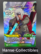 105/130A Jiraiya Rare Alternative Art - Naruto Mythos TCG ENG 1st Edition