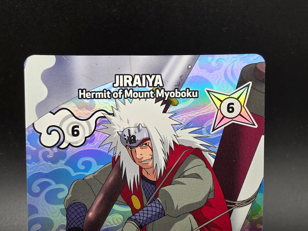 105/130A Jiraiya Rare Alternative Art - Naruto Mythos TCG ENG 1st Edition