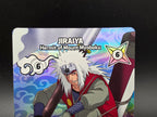 105/130A Jiraiya Rare Alternative Art - Naruto Mythos TCG ENG 1st Edition