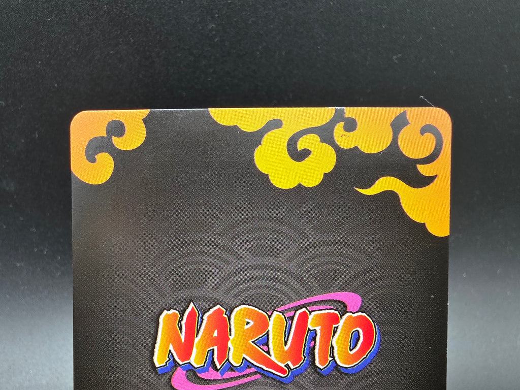 113/130A Kiba Inuzuka Rare Alternative Art - Naruto Mythos TCG ENG 1st Edition
