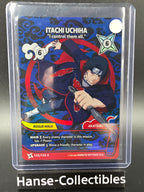 128/130A Itachi Uchiha Rare Alternative Art - Naruto Mythos TCG ENG 1st Edition