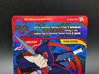 128/130A Itachi Uchiha Rare Alternative Art - Naruto Mythos TCG ENG 1st Edition
