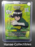 117/130 Rock Lee Promo Alternative Art - Naruto Mythos TCG ENG 1st Edition