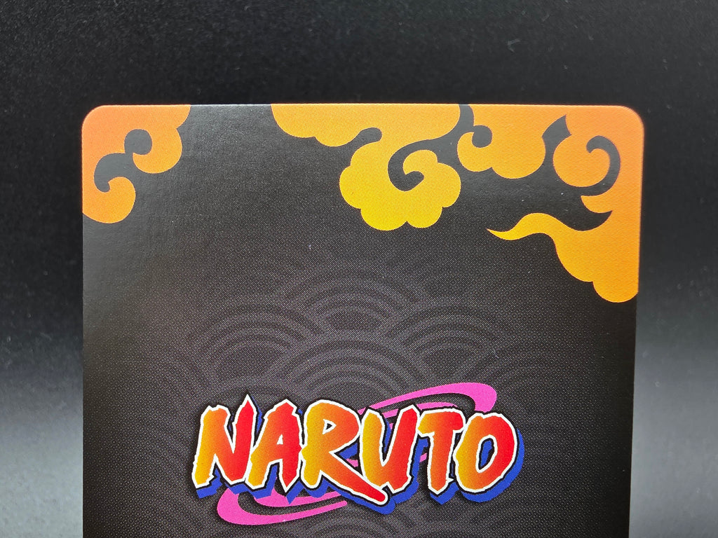 142/130 Sasuke Uchiha Promo Alternative Art - Naruto Mythos TCG ENG 1st Edition