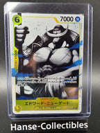 ST13-004 Edward Newgate V2 Alternative Art One Piece TCG JAP