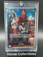 OP09-001 Shanks PSA Promo One Piece TCG ENG