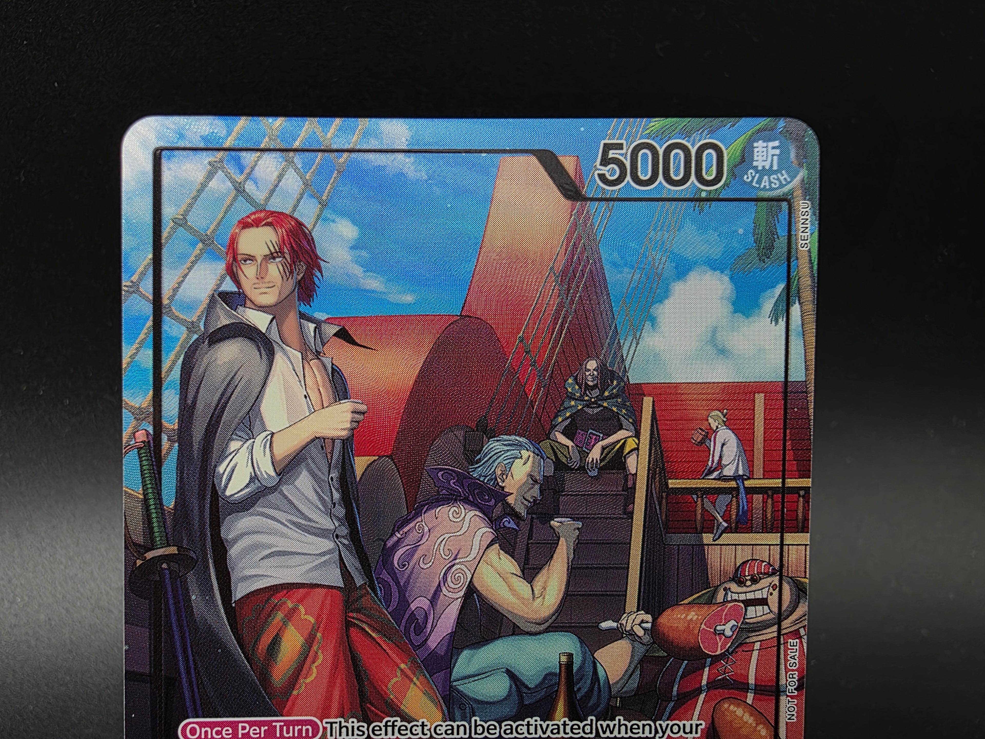OP09-001 Shanks PSA Promo One Piece TCG ENG