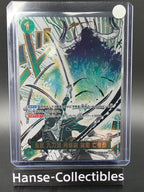 OP12-037 Demon Aura Nine Sword Style Asura Blades Drawn Dead Man's Game Manga Event One Piece TCG JAP