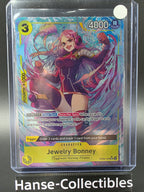 OP08-105 Jewelry Bonney V2 Alternative Art One Piece TCG ENG