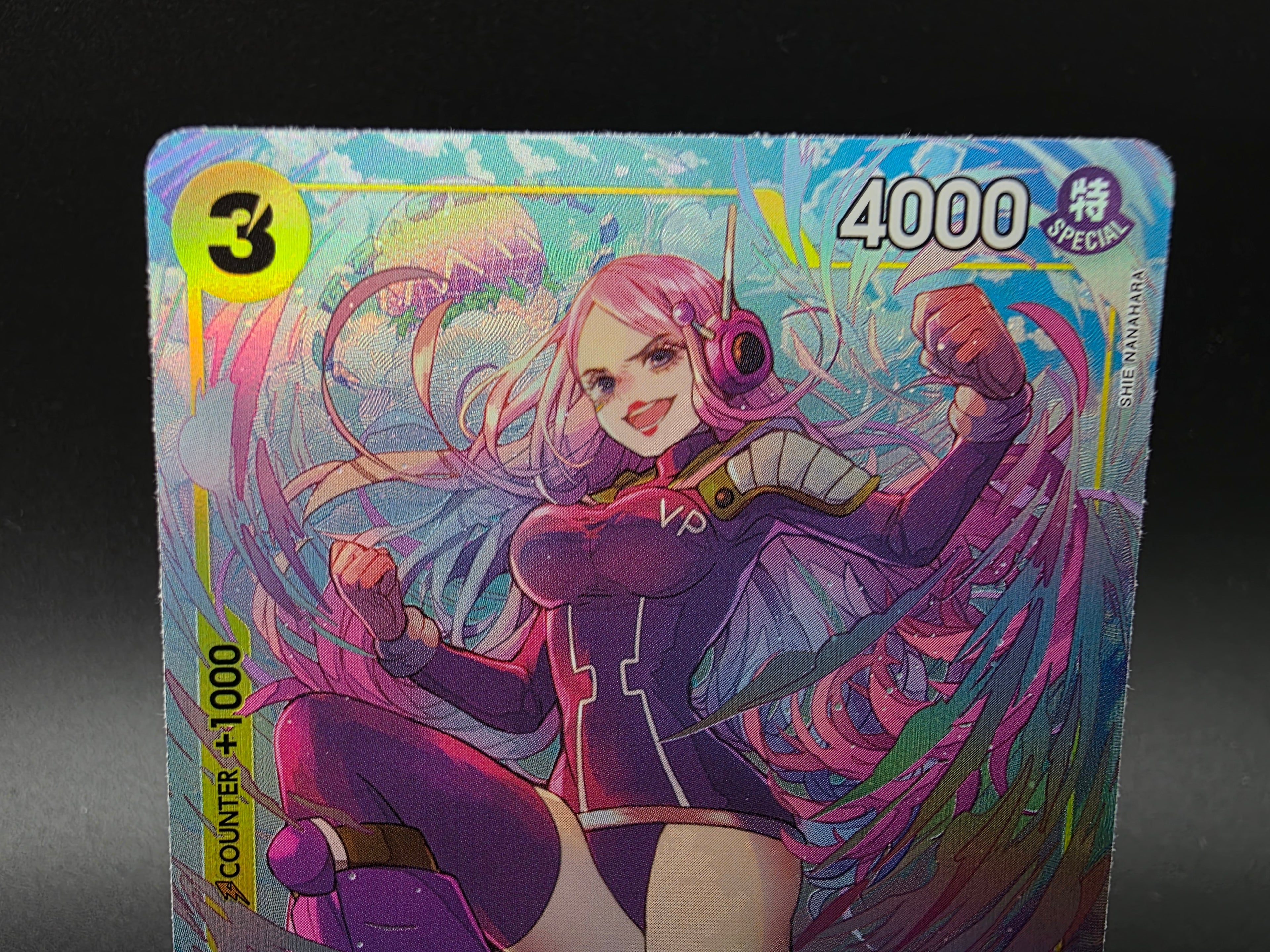 OP08-105 Jewelry Bonney V2 Alternative Art One Piece TCG ENG