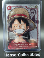 P-001 Monkey D. Luffy Promo V2 Alternative Art One Piece TCG JAP